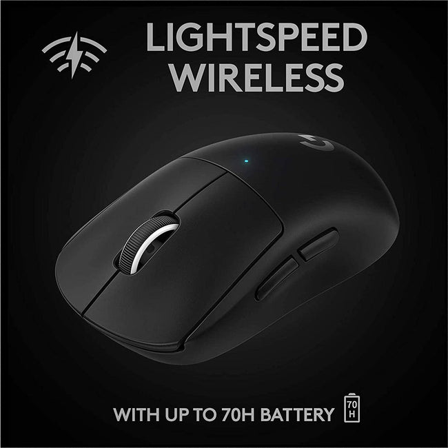  Logitech G PRO X 2 Lightspeed Wireless Gaming Headset + G PRO X  Superlight Wireless Gaming Mouse, Black : Everything Else