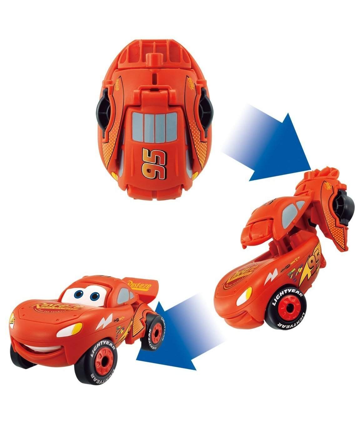 Lightning hot sale mcqueen egg