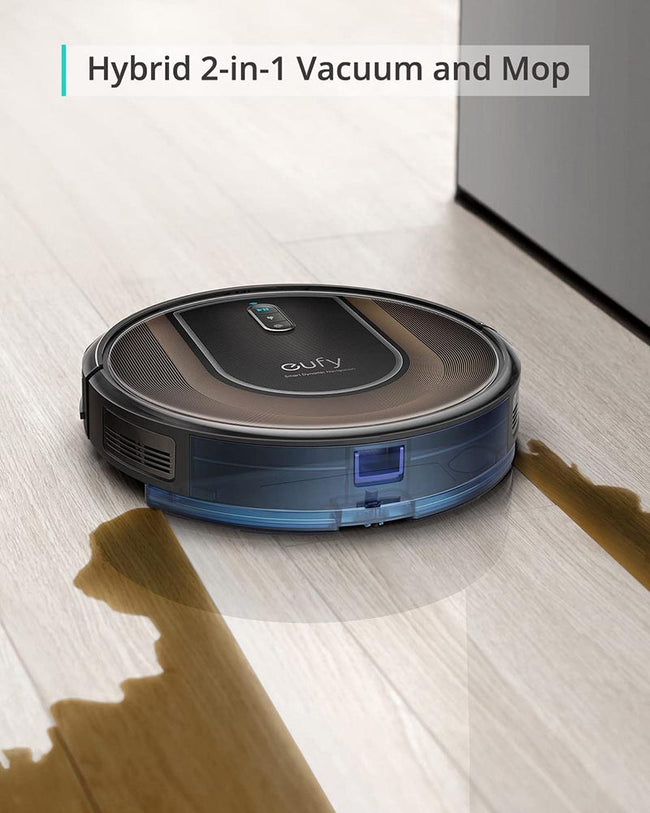 Eufy by Anker, RoboVac G30 Hybrid, Robot Vacuum with Smart Dynamic Navigation 2. fashion