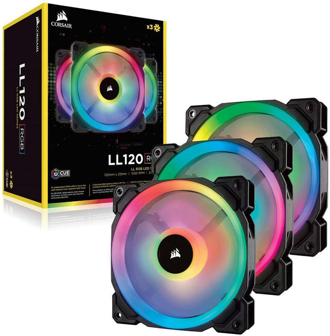 Ll120s deals corsair fans