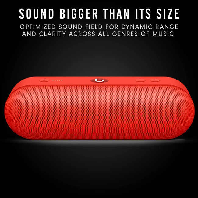 Beats Pill+ Portable Wireless Speaker - Stereo Bluetooth, 12