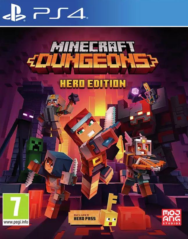 Minecraft Dungeons Hero Edition - PlayStation 4, PlayStation 4