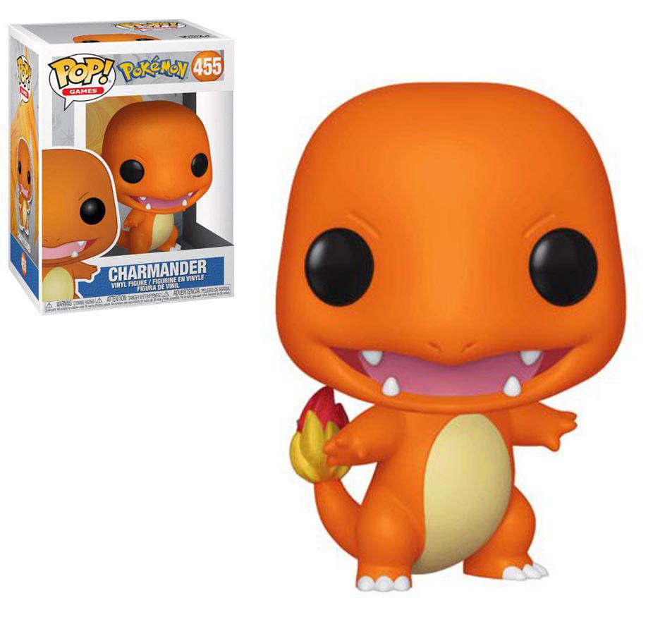 Funko Pokemon 455 Charmander Pop! Vinyl Figure – Click.com.bn