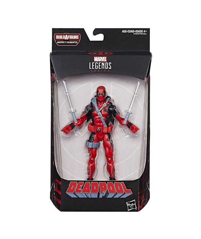 Marvel Legends Deadpool Series 6-inch Deadpool – Click.com.bn