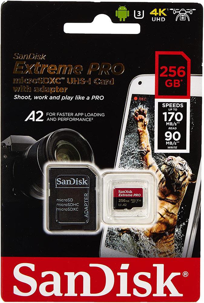 Buy Wholesale Hong Kong SAR Hot Offer For Sandisk Extreme Pro 128gb Micro Sd  Card 64gb 256gb 400gb 512gb 1tb Sandisk Extreme Pro & Offer For Sandisk  Extreme Pro at USD 7
