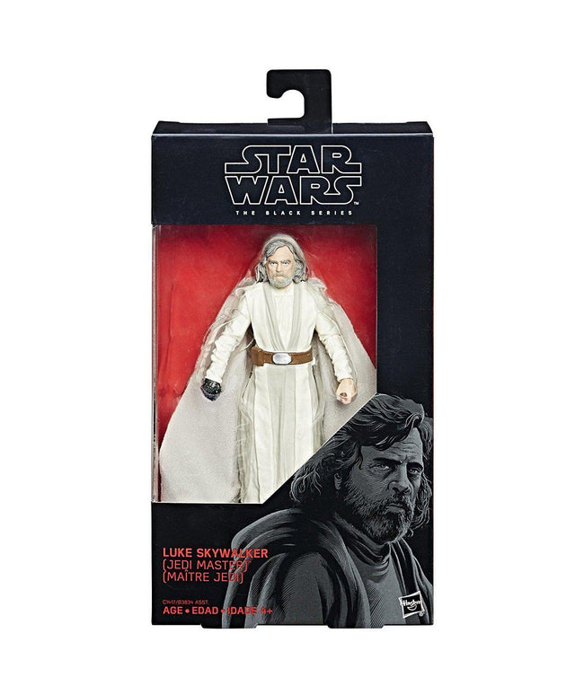 Star Wars The Black Series 6 Inch Figure Luke Skywalker Jedi