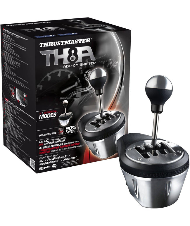 Thrustmaster TH8A shifter, Computers & Tech, Parts & Accessories, Other  Accessories on Carousell