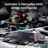 LEGO Speed Champions 76909 Mercedes-AMG F1 W12 E Performance & Mercedes-AMG Project One (564 Pieces)