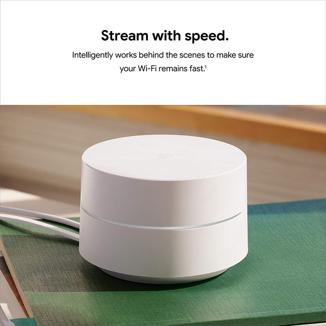 Google Wifi - AC1200 - Mesh WiFi System - Wifi Router - buy 3 Pack