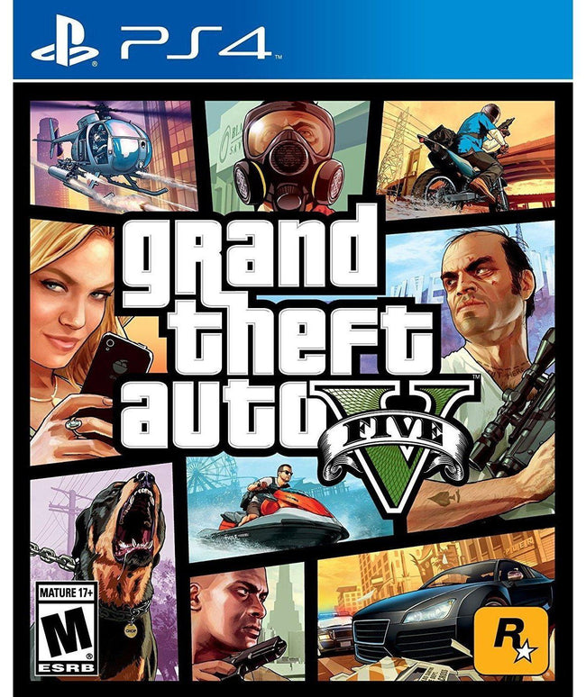 PS4 GTA V PREMIUM ONLINE EDITION su