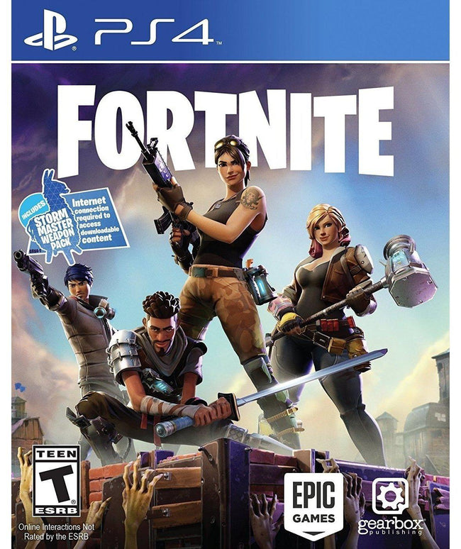  Fortnite - Transformers Pack - PlayStation 4 : Video Games