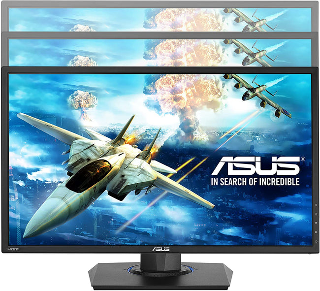 Asus Monitor VG245H 24 inchFull HD 1080p 1ms Dual HDMI Eye Care