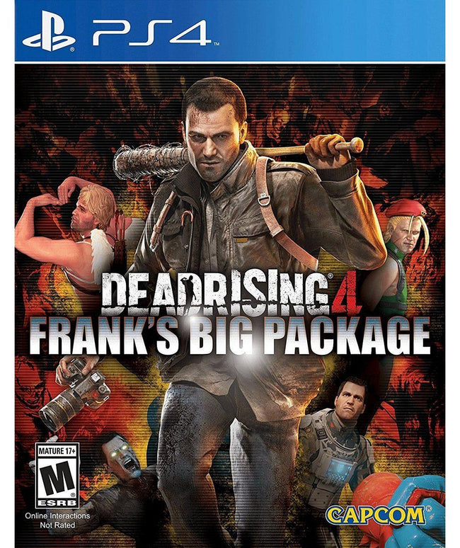 Capcom Dead Rising 4 Special Edition SONY PS4 PLAYSTATION 4