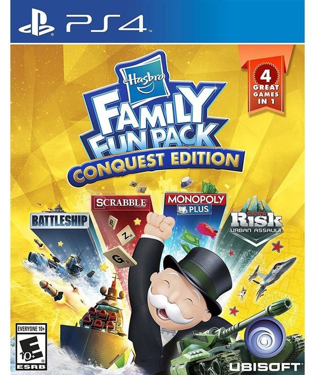 Hasbro Family Fun Pack Conquest Edition PlayStation 4 US