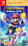 Mario + Rabbids Sparks of Hope Gold Edition - Nintendo Switch (Asia)