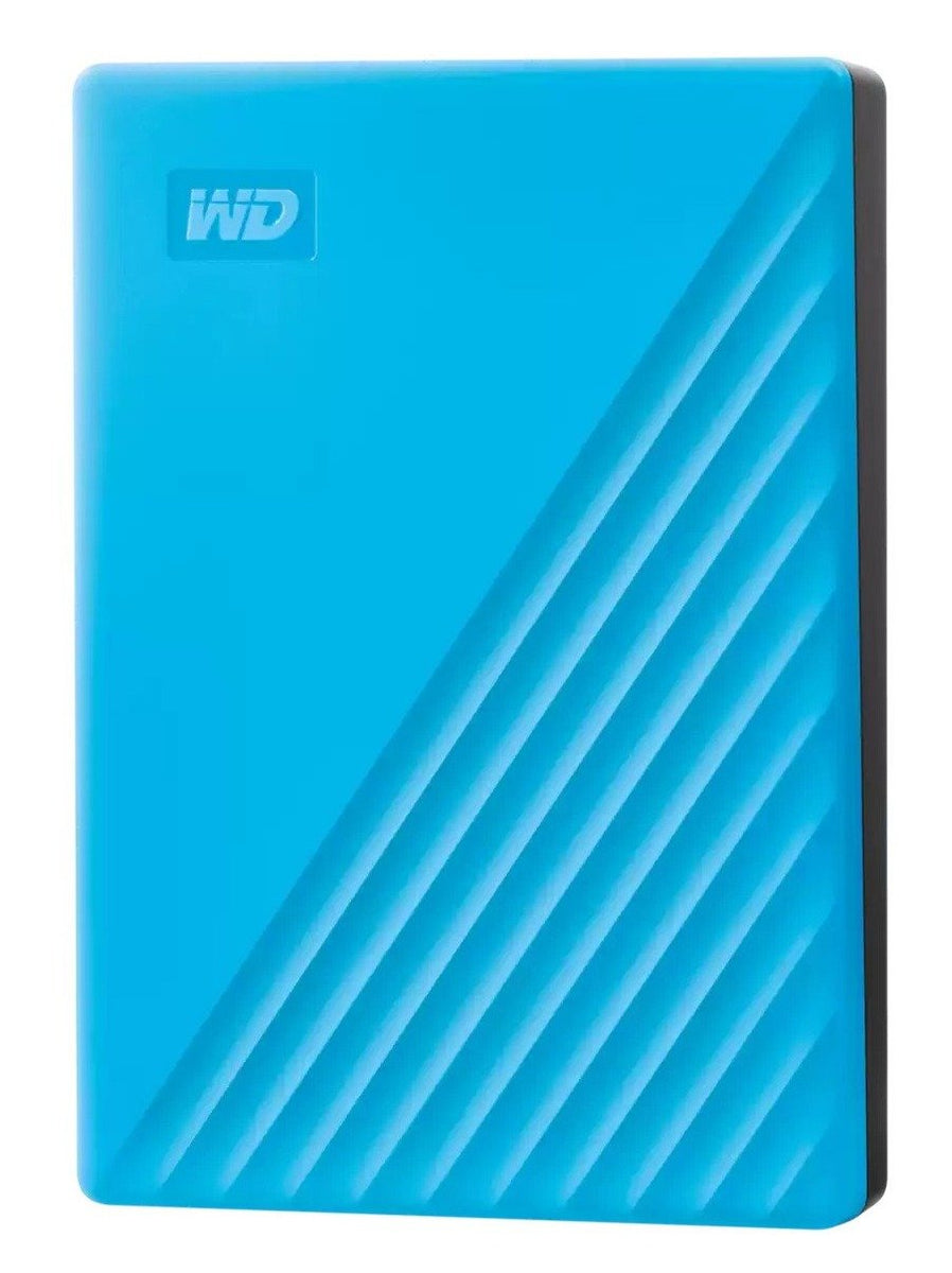 Western Digital 2TB Blue My Passport Portable External Hard Drive HDD ...