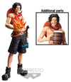 Banpresto Grandista One Piece Nero Port Gas D Ace