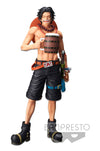 Banpresto Grandista One Piece Nero Port Gas D Ace