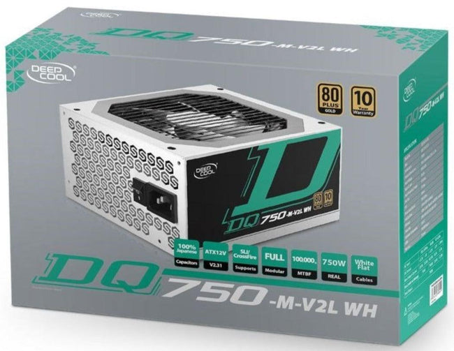 DeepCool DQ750-M-V2L 750W ATX12V / EPS12V 80 Plus Gold Certified