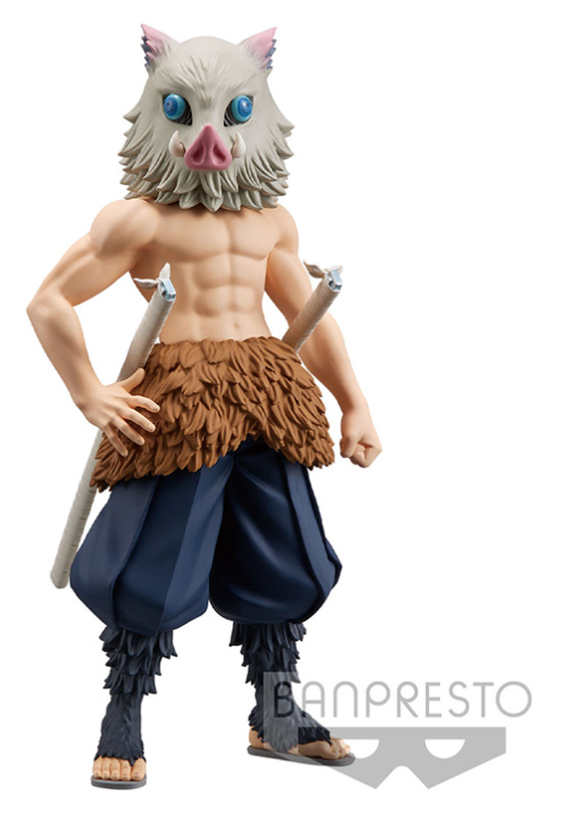 Banpresto Demon Slayer Kimetsu No Yaiba Grandista Nosuke Hashibira ...