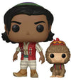 Funko Disney Aladdin 538 Aladdin of Agrabah with Abu Pop! Vinyl Figure