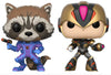 Funko Marvel Vs Capcom 02 Rocket Vs Megaman X Pop! Vinyl 2-Pack