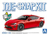 Aoshima The Snap Kit Toyota 86 (Pure Red) (Model Car)