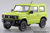 Aoshima The Snap Kit 1/32 Suzuki Jimny (Kinetic Yellow)