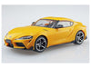 Aoshima The Snap Kit GR Supra (Lightning Yellow) (Model Car)