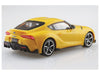 Aoshima The Snap Kit GR Supra (Lightning Yellow) (Model Car)