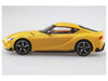 Aoshima The Snap Kit GR Supra (Lightning Yellow) (Model Car)