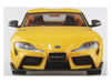 Aoshima The Snap Kit GR Supra (Lightning Yellow) (Model Car)