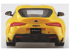 Aoshima The Snap Kit GR Supra (Lightning Yellow) (Model Car)