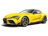 Aoshima The Snap Kit GR Supra (Lightning Yellow) (Model Car)