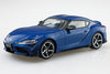 Aoshima The Snap Kit 1/32 Toyota GR Supra (Deep Blue Metallic)