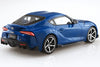 Aoshima The Snap Kit 1/32 Toyota GR Supra (Deep Blue Metallic)