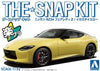 Aoshima The Snap Kit Nissan RZ34 Fairlady Z (Ikazuchi Yellow)