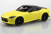 Aoshima The Snap Kit Nissan RZ34 Fairlady Z (Ikazuchi Yellow)