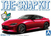 Aoshima The Snap Kit Nissan RZ34 Fairlady Z (Carmine Red)