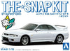 Aoshima 1/32 Nissan R33 Skyline GT-R (White)