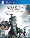 Assassin's Creed III Remastered - PlayStation 4 (US)