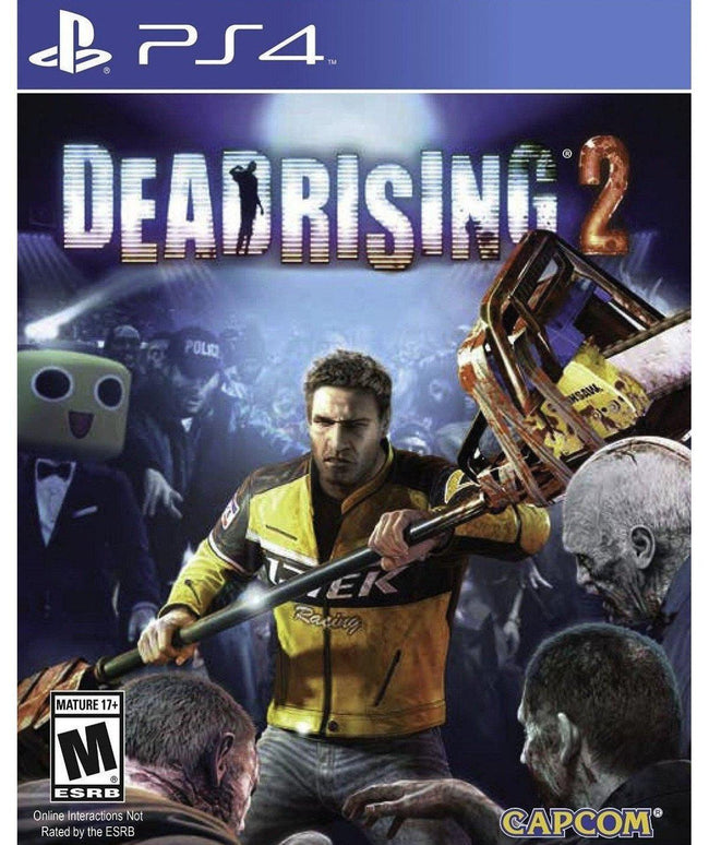 Dead Rising - Sony PlayStation 4 PS4 - Empty Custom Replacement