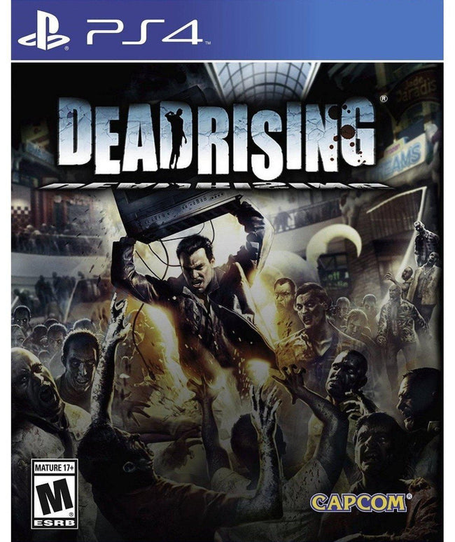 Dead Rising - Sony PlayStation 4 PS4 - Empty Custom Replacement