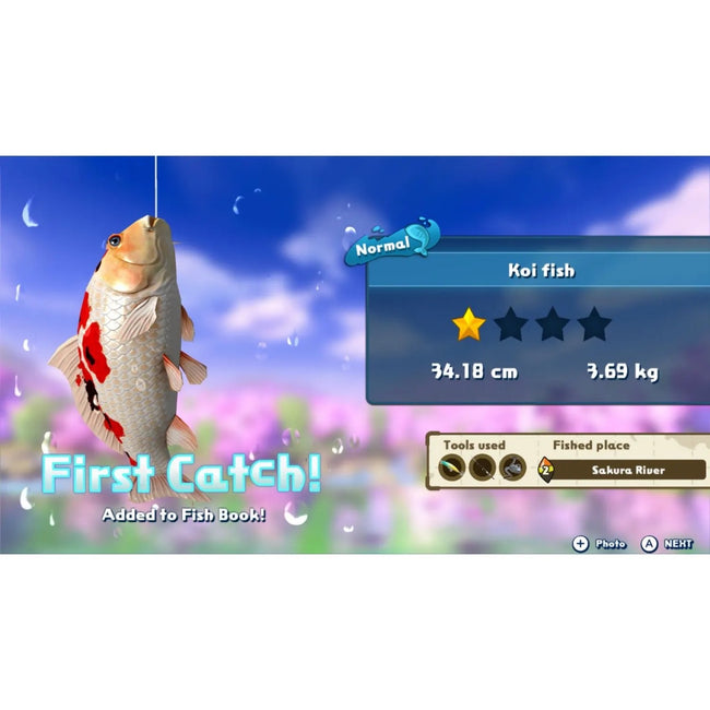 Fishing Star: World Tour - Nintendo Switch (US) – Click.com.bn