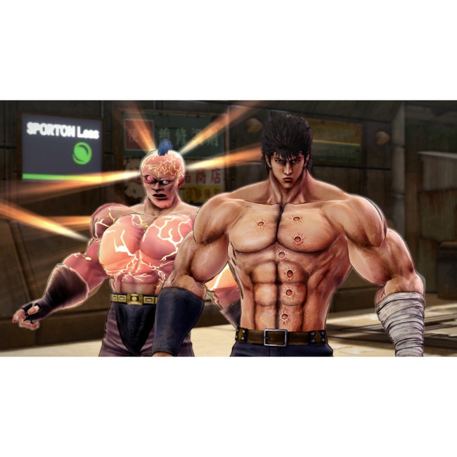 Fist of the North Star: Lost Paradise - PlayStation 4, PlayStation 4