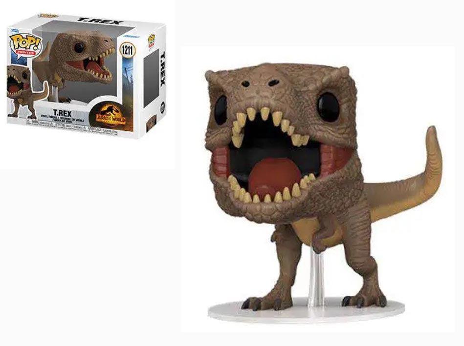 Jurassic World - T.Rex Jumbo POP! Vinyl - Funko Pop