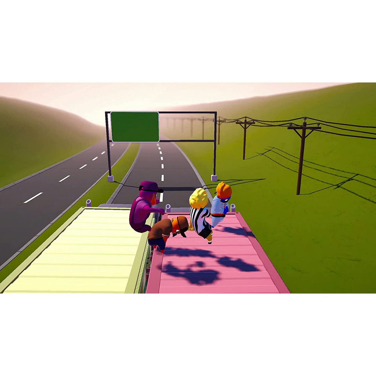 Gang Beasts - Playstation 4 (US) – Click.com.bn