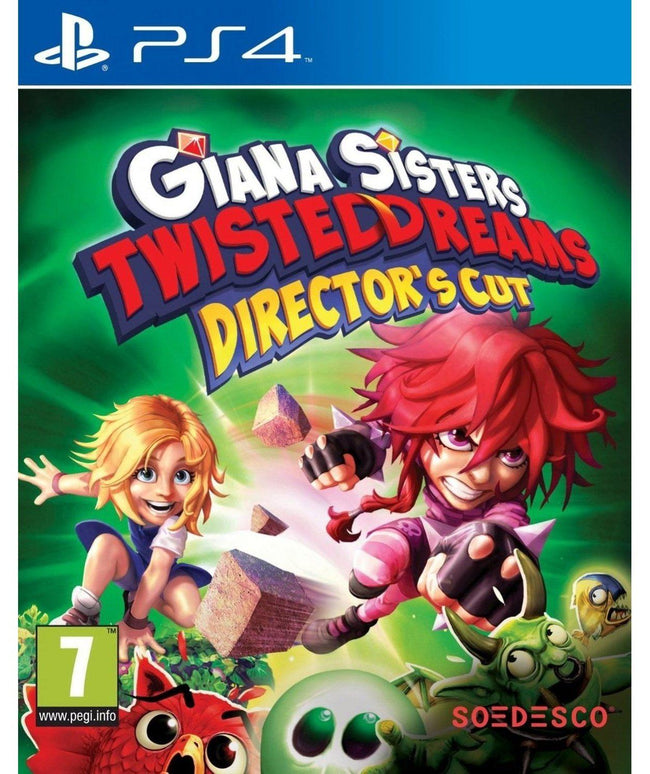 Giana Sisters Twisted Dreams Directors Cut - PlayStation 4 (EU