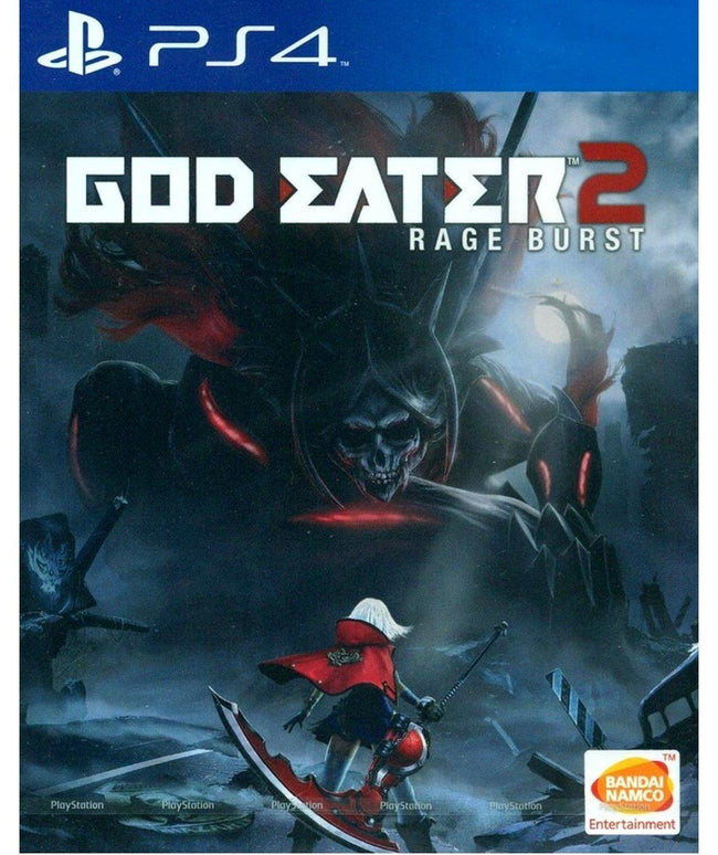 PlayStation®Vita GOD EATER 2 RAGE BURST-
