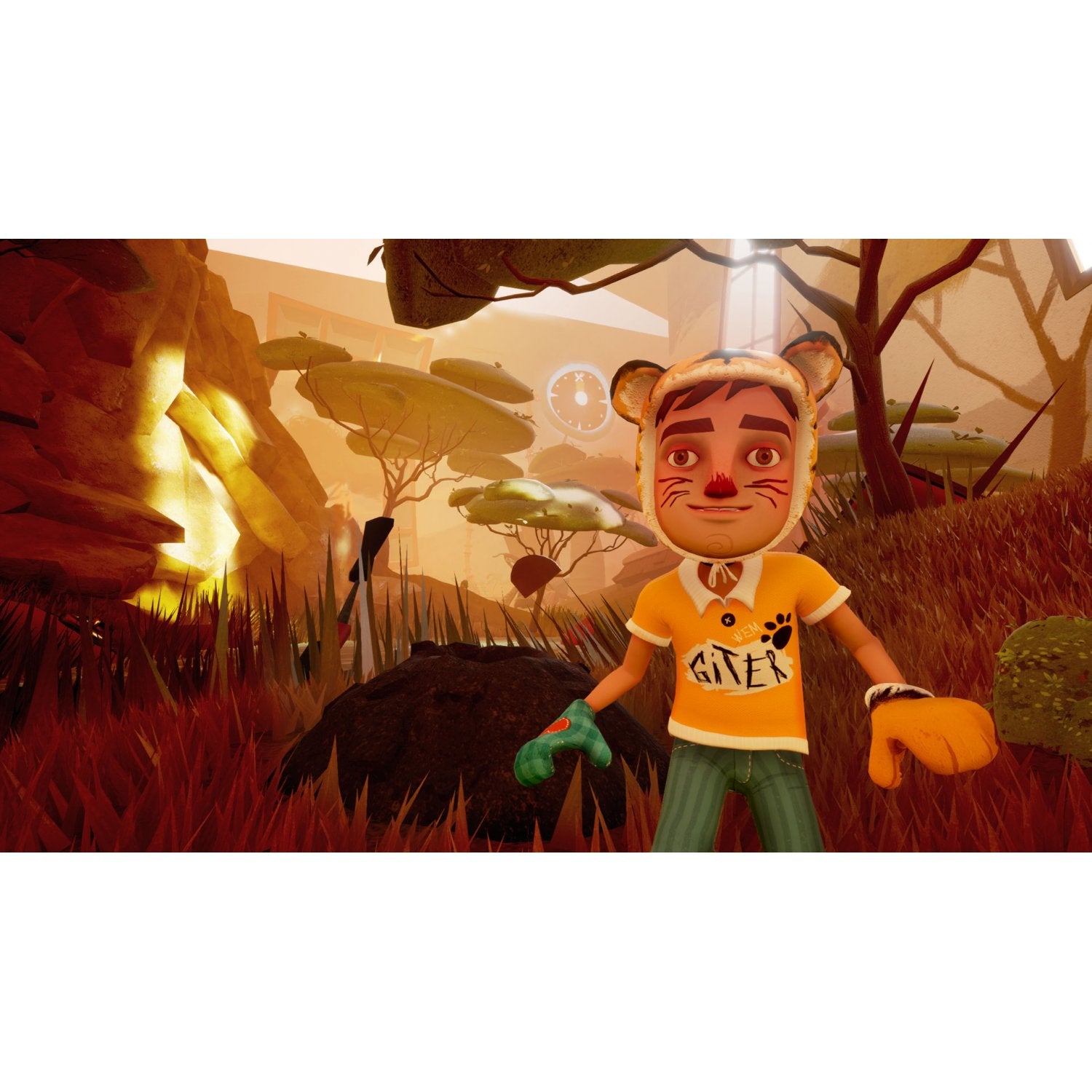 Further the story with Hello Neighbor: Hide and Seek on Xbox One, PS4, PC  and Switch